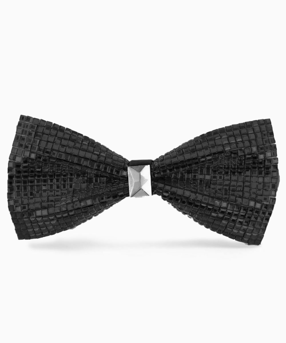 Vittorio Farina Men's Crystal Bow Tie in Gift Box - brs - 03 - Classy Cufflinks