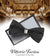 Vittorio Farina Crystal Bow Tie - brs - 03 - Classy Cufflinks