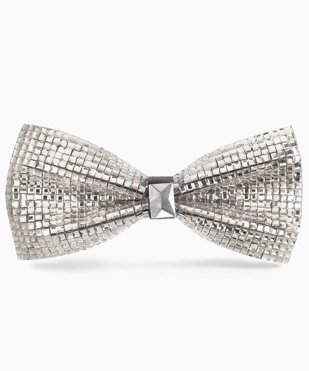 Vittorio Farina Men's Crystal Bow Tie in Gift Box - brs - 04 - Classy Cufflinks
