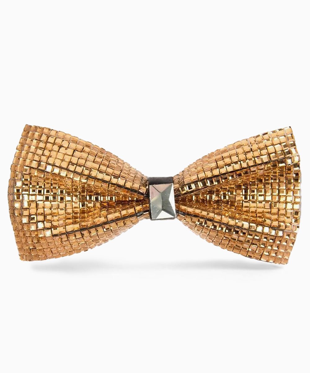 Vittorio Farina Men's Crystal Bow Tie in Gift Box - brs - 05 - Classy Cufflinks