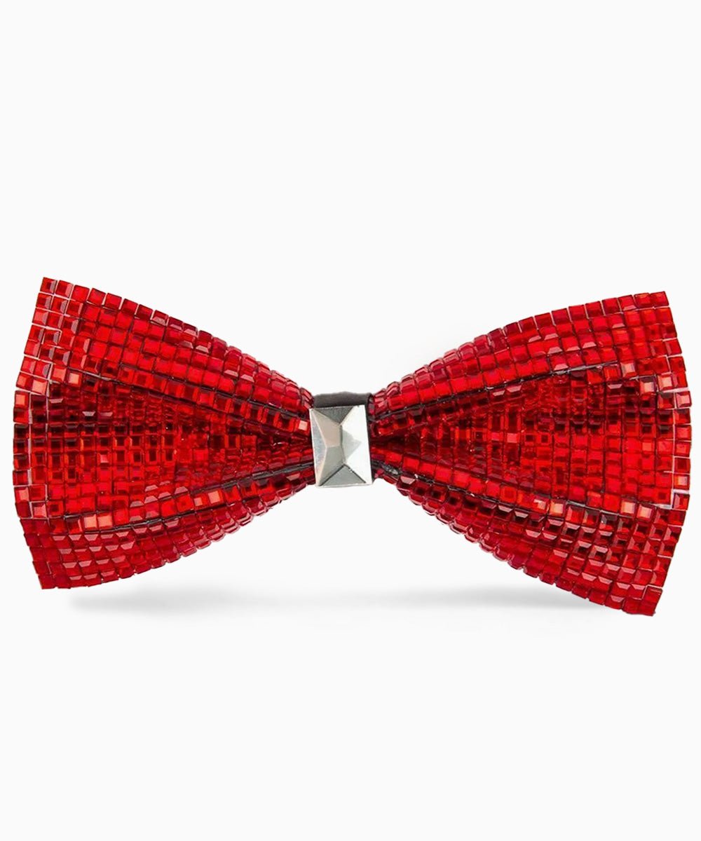 Vittorio Farina Men's Crystal Bow Tie in Gift Box - brs - 06 - Classy Cufflinks
