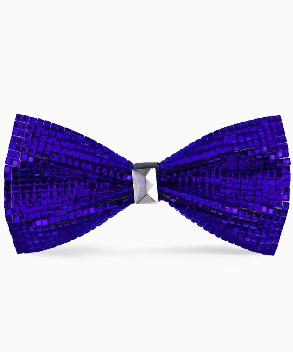 Vittorio Farina Men's Crystal Bow Tie in Gift Box - brs - 07 - Classy Cufflinks
