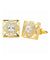 Vittorio Vico Gold Iced Wedding Cufflinks in Gift Box: CL100x Series