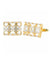 Vittorio Vico Gold Iced Wedding Cufflinks in Gift Box: CL100x Series