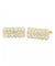 Vittorio Vico Gold Iced Wedding Cufflinks in Gift Box: CL100x Series