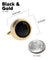 Vittorio Vico Button Colorstone Cufflinks: CL18XX Series - cl - 1800 - Classy Cufflinks