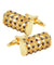 Vittorio Vico Colorful Classic Bar Cufflinks: CL19XX Series - cl - 1904 - Classy Cufflinks