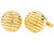 Vittorio Vico Gold & Silver Oversized Cufflinks (CL2000 Series Ver. 02) - cl-2031 - Classy Cufflinks