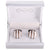 Vittorio Vico Gold & Silver Oversized Cufflinks (CL2000 Series Ver. 02) - cl-2074 - Classy Cufflinks