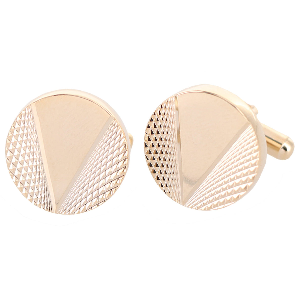Vittorio Vico Gold &amp; Silver Novelty Cufflinks (CL5000 Series) by Classy Cufflinks - CL-5017 - Classy Cufflinks