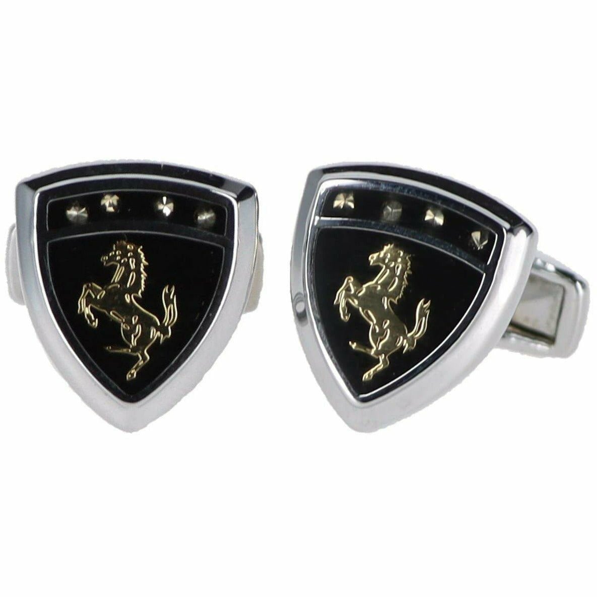 Vittorio Vico Gold &amp; Silver Novelty Cufflinks (CL5000 Series) by Classy Cufflinks