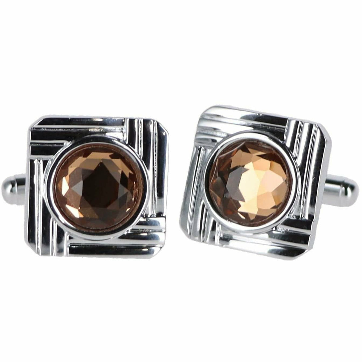Vittorio Vico Gold &amp; Silver Novelty Cufflinks (CL5000 Series) by Classy Cufflinks
