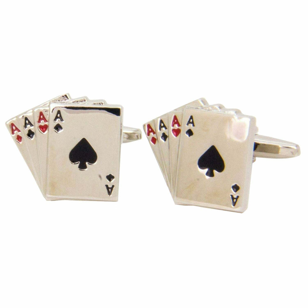 Vittorio Vico Gold &amp; Silver Novelty Cufflinks (CL5000 Series) by Classy Cufflinks - CL-5663 - Classy Cufflinks