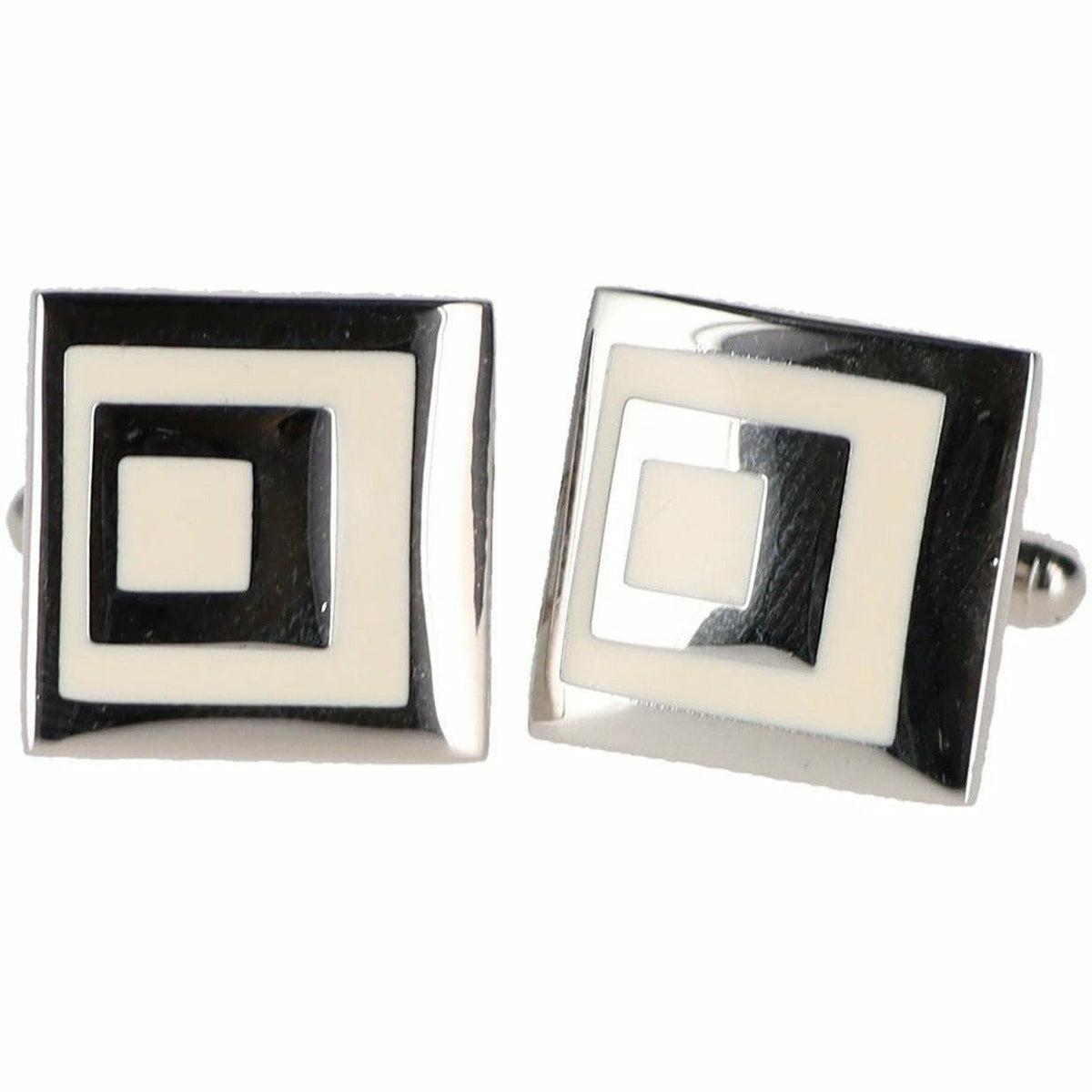 Vittorio Vico Gold &amp; Silver Novelty Cufflinks (CL5000 Series) by Classy Cufflinks
