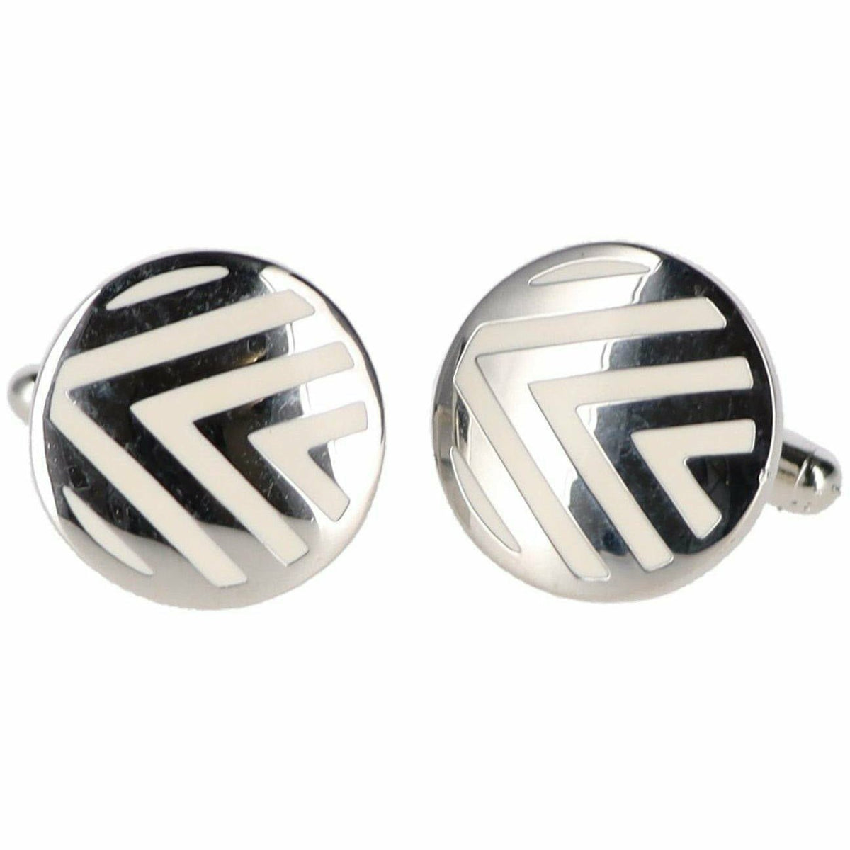 Vittorio Vico Gold &amp; Silver Novelty Cufflinks (CL5000 Series) by Classy Cufflinks