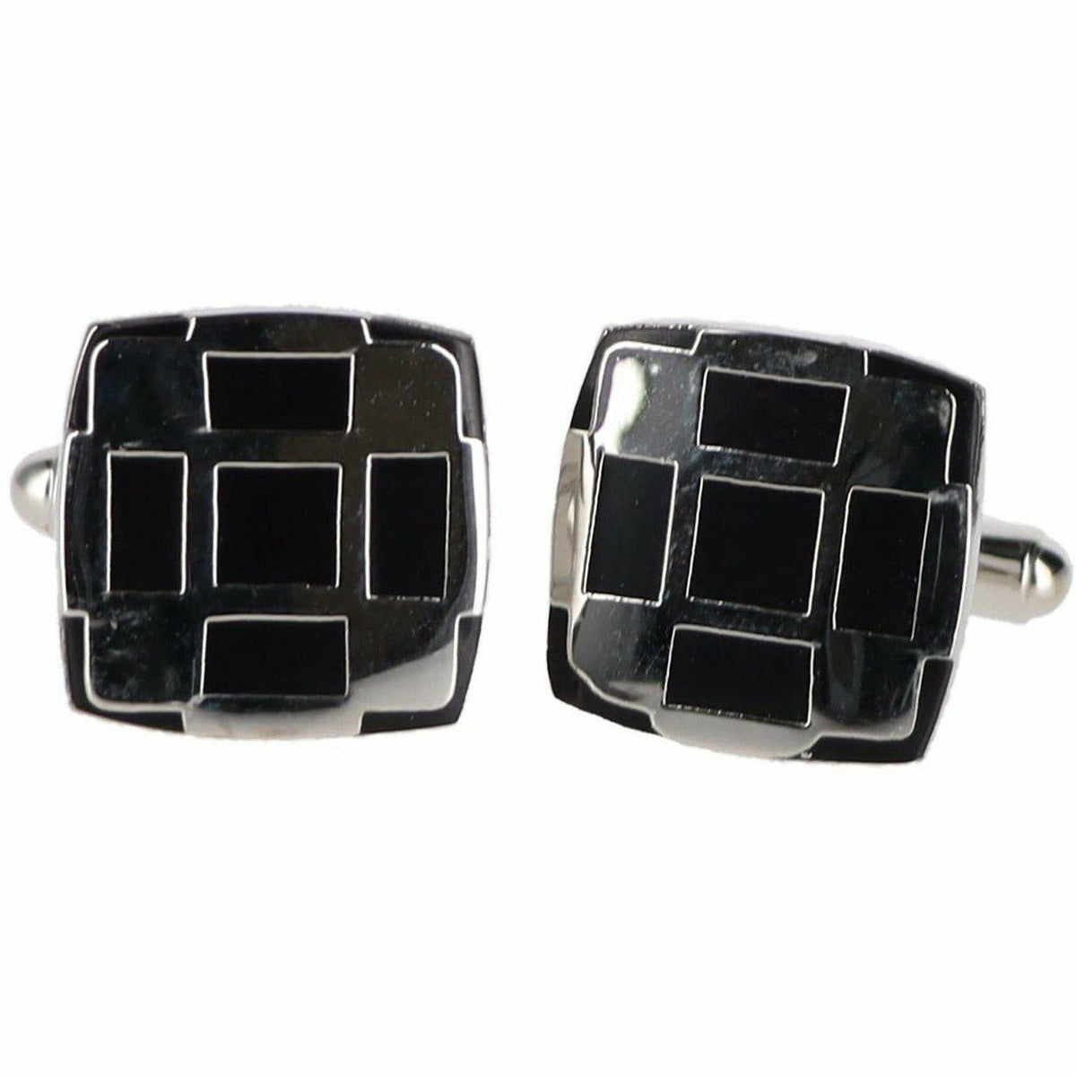 Vittorio Vico Gold &amp; Silver Novelty Cufflinks (CL5000 Series) by Classy Cufflinks