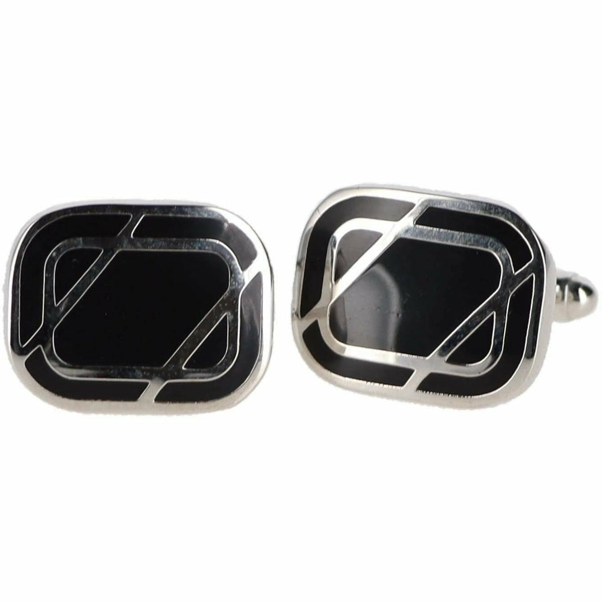 Vittorio Vico Gold &amp; Silver Novelty Cufflinks (CL5000 Series) by Classy Cufflinks