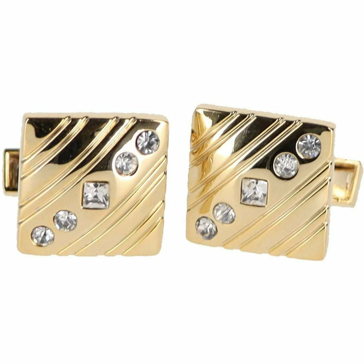 Vittorio Vico Gold &amp; Silver Novelty Cufflinks (CL5000 Series) by Classy Cufflinks