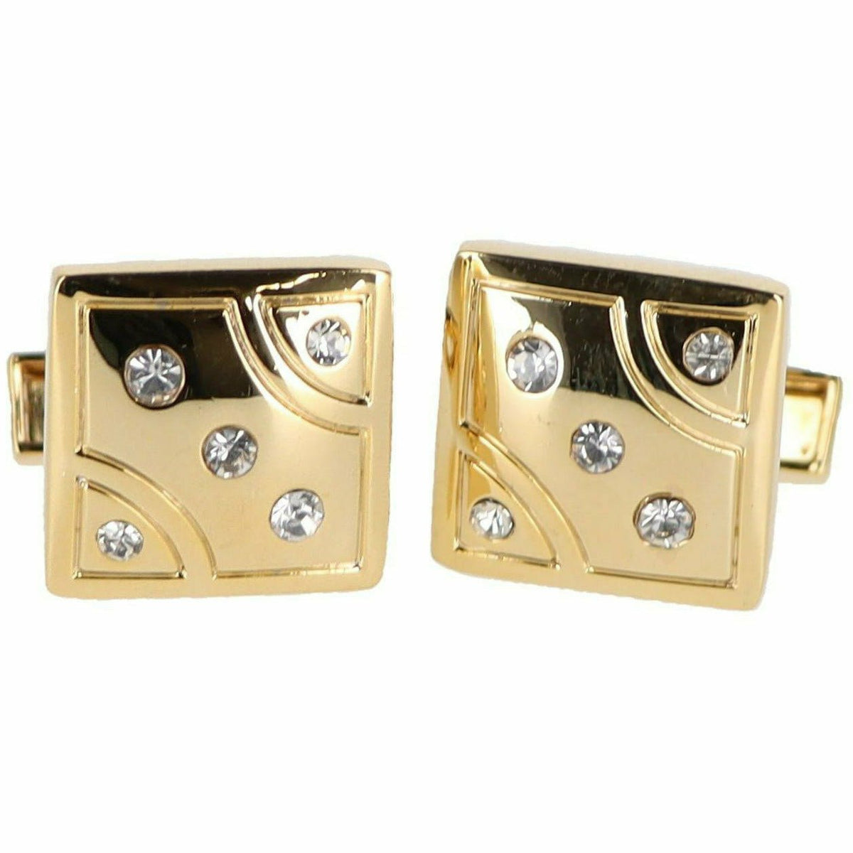 Vittorio Vico Gold &amp; Silver Novelty Cufflinks (CL5000 Series) by Classy Cufflinks - cl-5811 - Classy Cufflinks