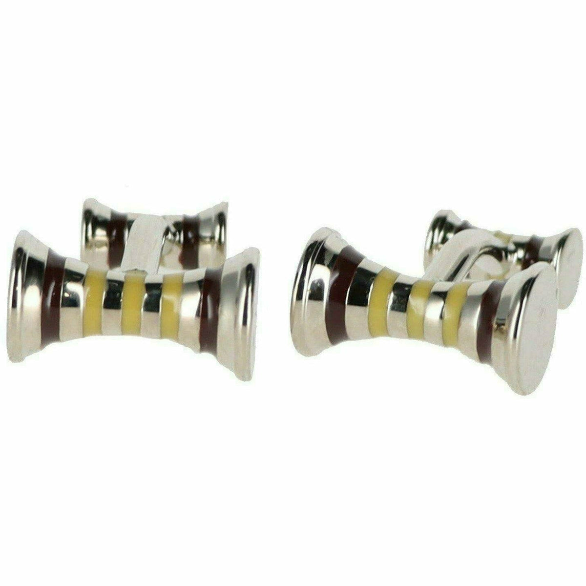 Vittorio Vico Gold &amp; Silver Novelty Cufflinks (CL5000 Series) by Classy Cufflinks - cl-5927 - Classy Cufflinks