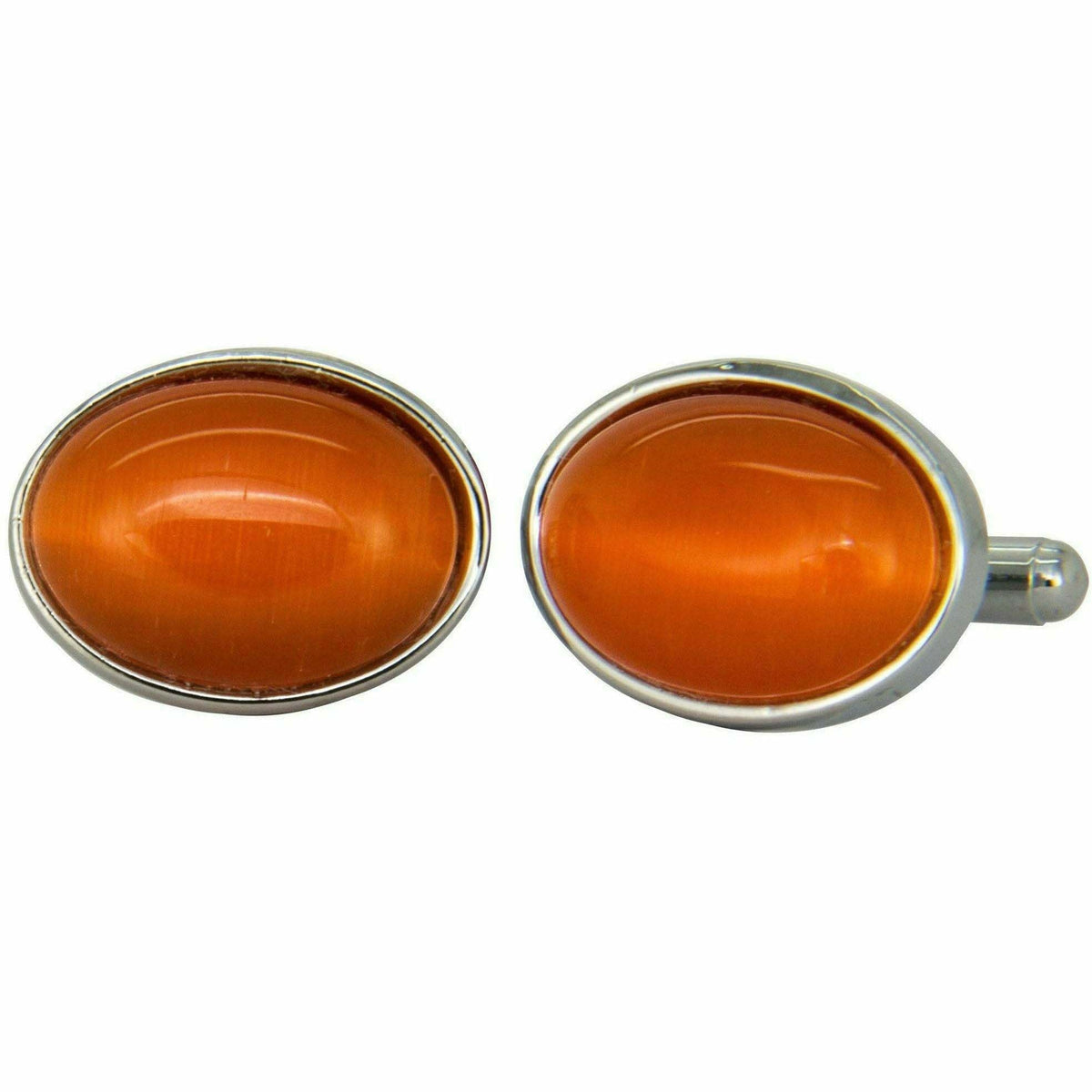 Vittorio Vico Gold &amp; Silver Novelty Cufflinks (CL 6000 Series Ver. 01) by Classy Cufflinks - CL-6086 - Classy Cufflinks