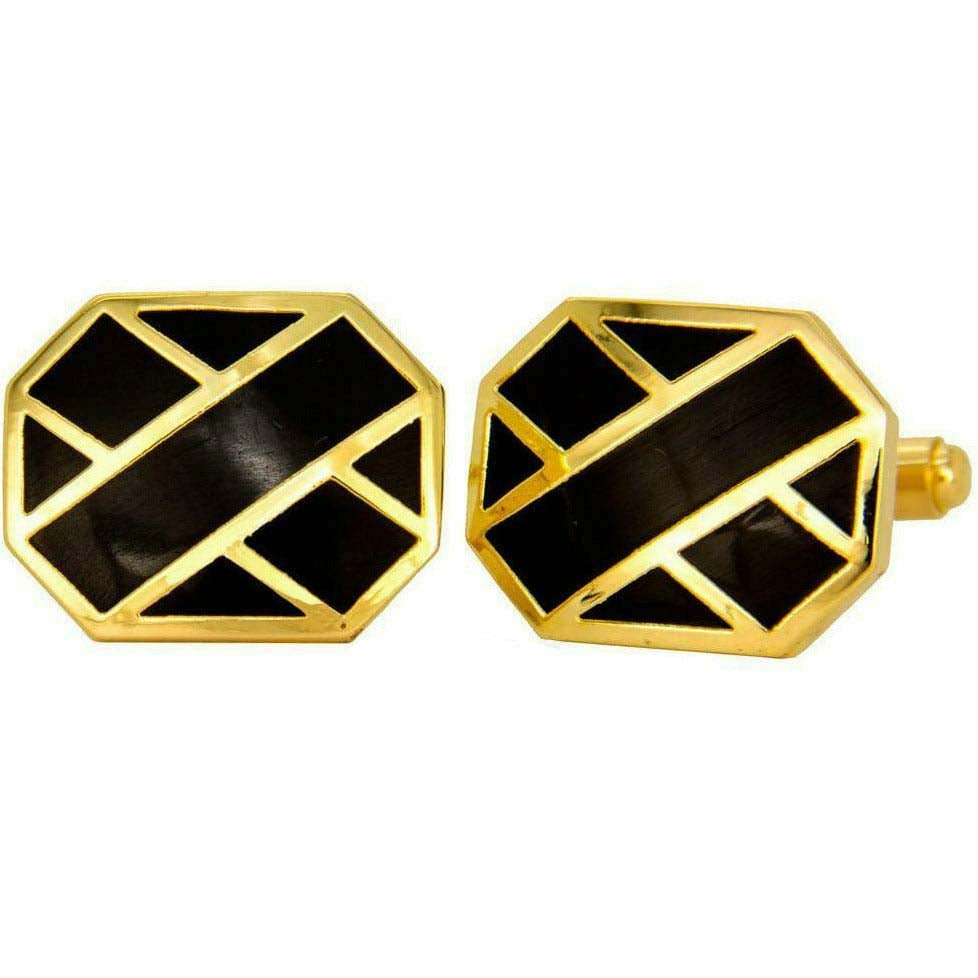 Vittorio Vico Gold &amp; Silver Novelty Cufflinks (CL 6000 Series Ver. 01) by Classy Cufflinks - CL-6090 - Classy Cufflinks