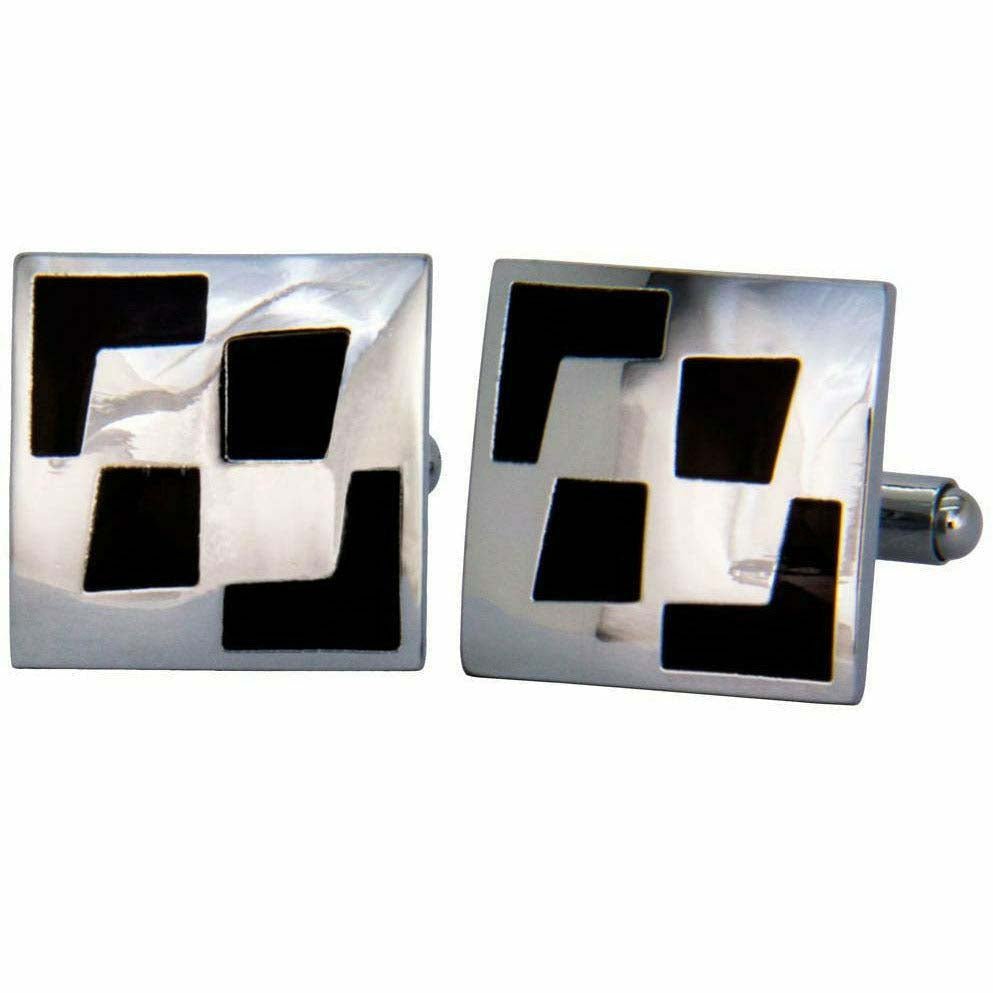 Vittorio Vico Gold &amp; Silver Novelty Cufflinks (CL 6000 Series Ver. 01) by Classy Cufflinks - CL-6115 - Classy Cufflinks