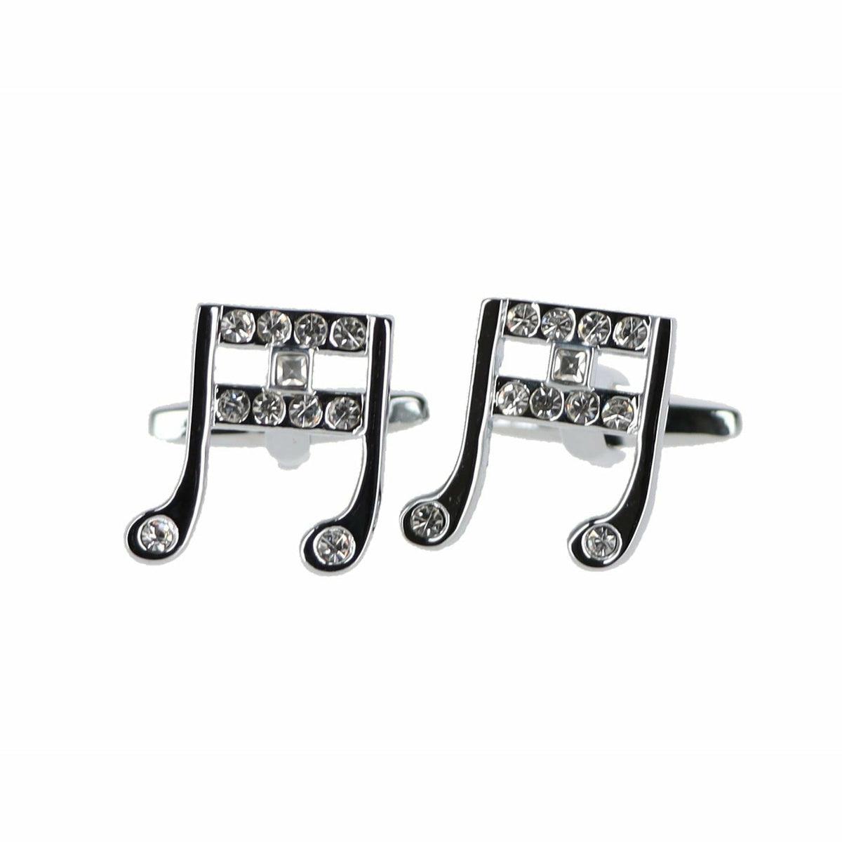 Vittorio Vico Gold &amp; Silver Novelty Cufflinks (CL 6000 Series Ver. 02) by Classy Cufflinks - CL-6181 - Classy Cufflinks