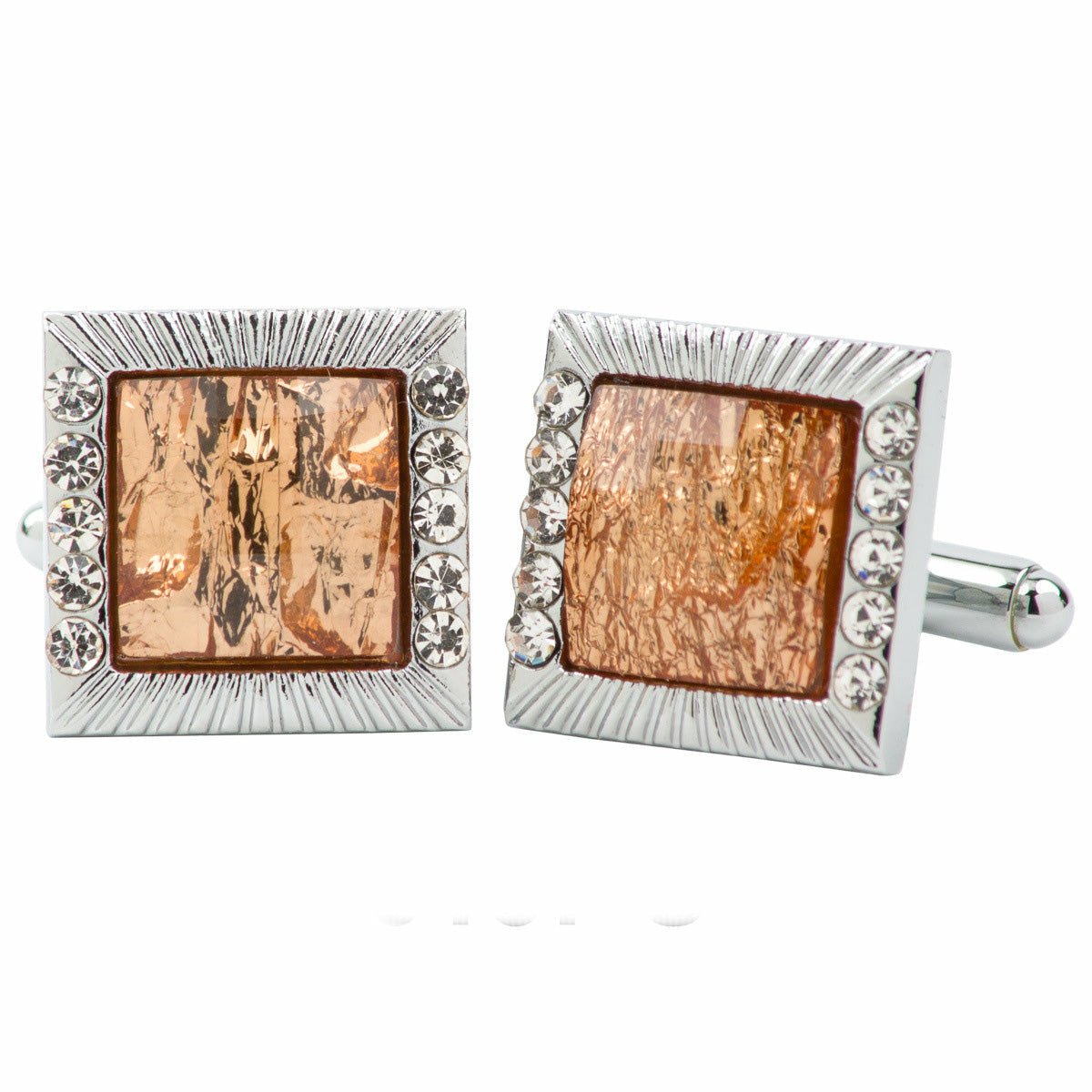 Vittorio Vico Gold &amp; Silver Novelty Cufflinks (CL 6000 Series Ver. 02) by Classy Cufflinks - CL-6187 - Classy Cufflinks