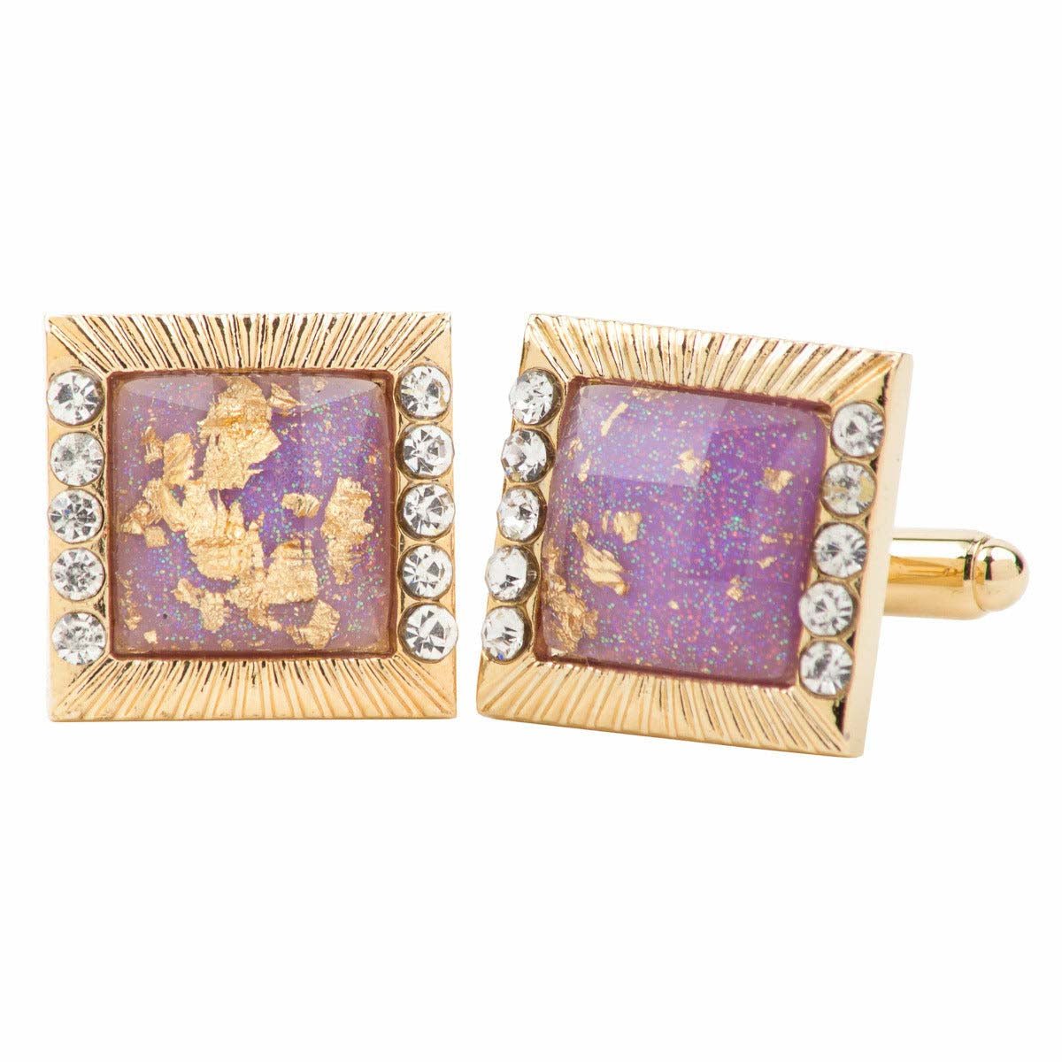 Vittorio Vico Gold &amp; Silver Novelty Cufflinks (CL 6000 Series Ver. 02) by Classy Cufflinks - CL-6192G - Classy Cufflinks