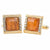 Vittorio Vico Gold & Silver Novelty Cufflinks (CL 6000 Series Ver. 02) by Classy Cufflinks - CL-6193G - Classy Cufflinks