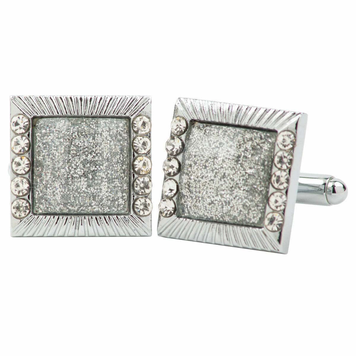 Vittorio Vico Gold &amp; Silver Novelty Cufflinks (CL 6000 Series Ver. 02) by Classy Cufflinks - CL-6194S - Classy Cufflinks