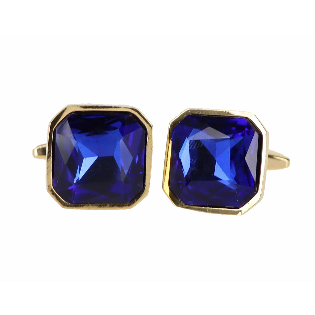 Vittorio Vico Gold &amp; Silver Novelty Cufflinks (CL 6000 Series Ver. 03) by Classy Cufflinks - CL-6199G - Classy Cufflinks