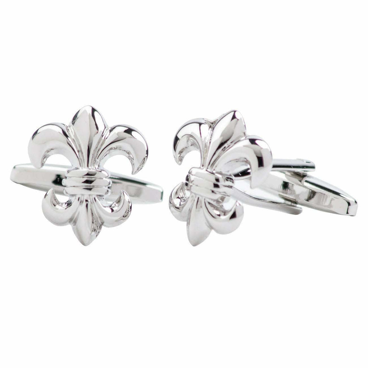 Vittorio Vico Gold &amp; Silver Novelty Cufflinks (CL 6000 Series Ver. 03) by Classy Cufflinks - cl-6202-s - Classy Cufflinks
