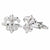 Vittorio Vico Gold & Silver Novelty Cufflinks (CL 6000 Series Ver. 03) by Classy Cufflinks - cl-6202-s - Classy Cufflinks