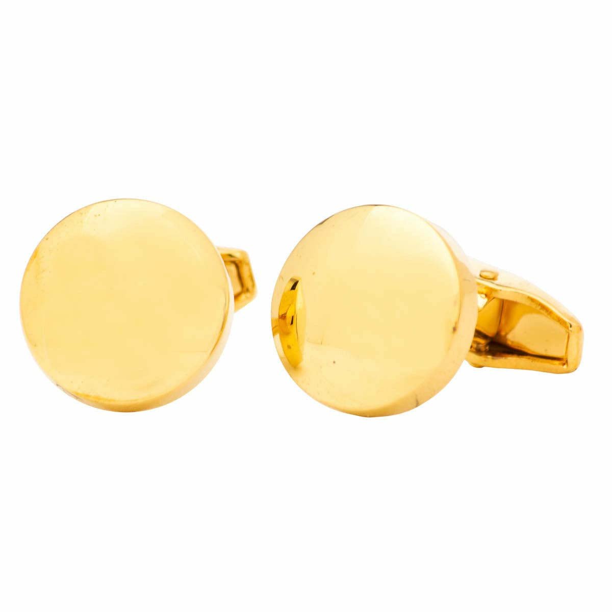 Vittorio Vico Gold &amp; Silver Novelty Cufflinks (CL 6000 Series Ver. 03) by Classy Cufflinks - CL-6204 - Classy Cufflinks