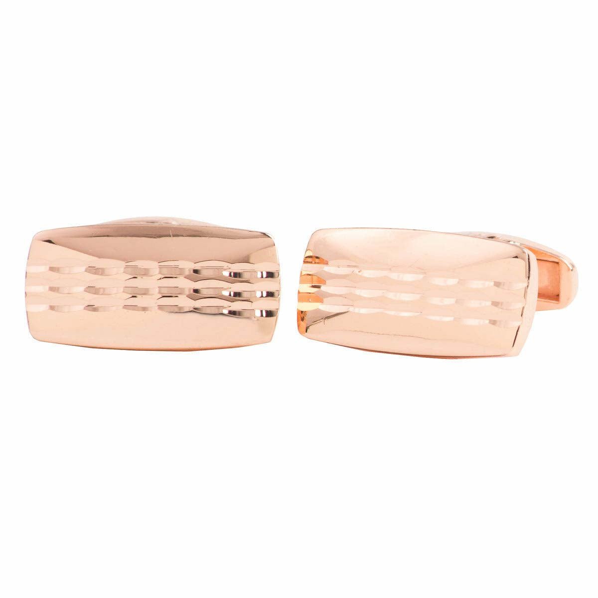 Vittorio Vico Gold &amp; Silver Novelty Cufflinks (CL 6000 Series Ver. 03) by Classy Cufflinks - CL-6215 - Classy Cufflinks