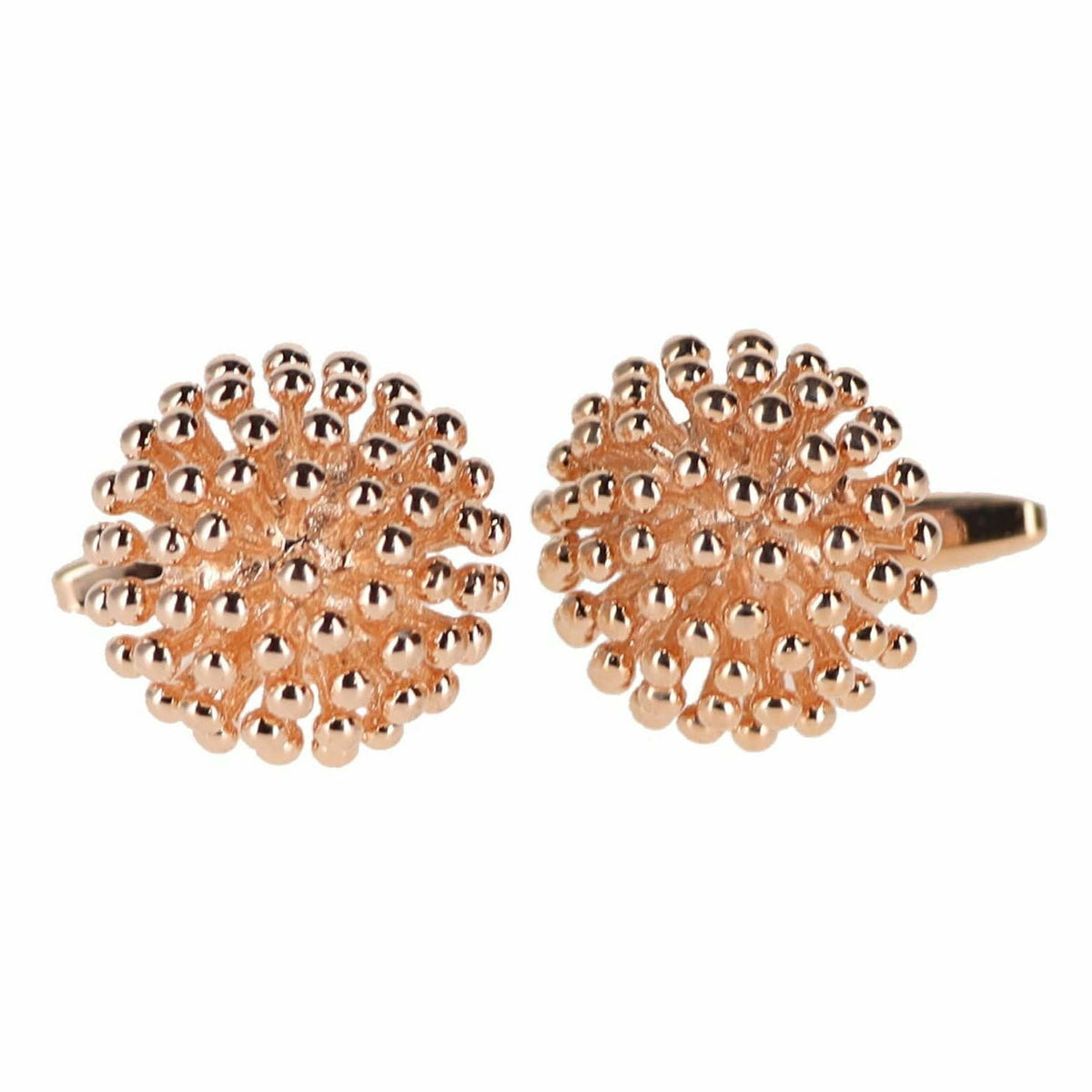 Vittorio Vico Gold &amp; Silver Novelty Cufflinks (CL 6000 Series Ver. 03) by Classy Cufflinks - CL-6219 - Classy Cufflinks
