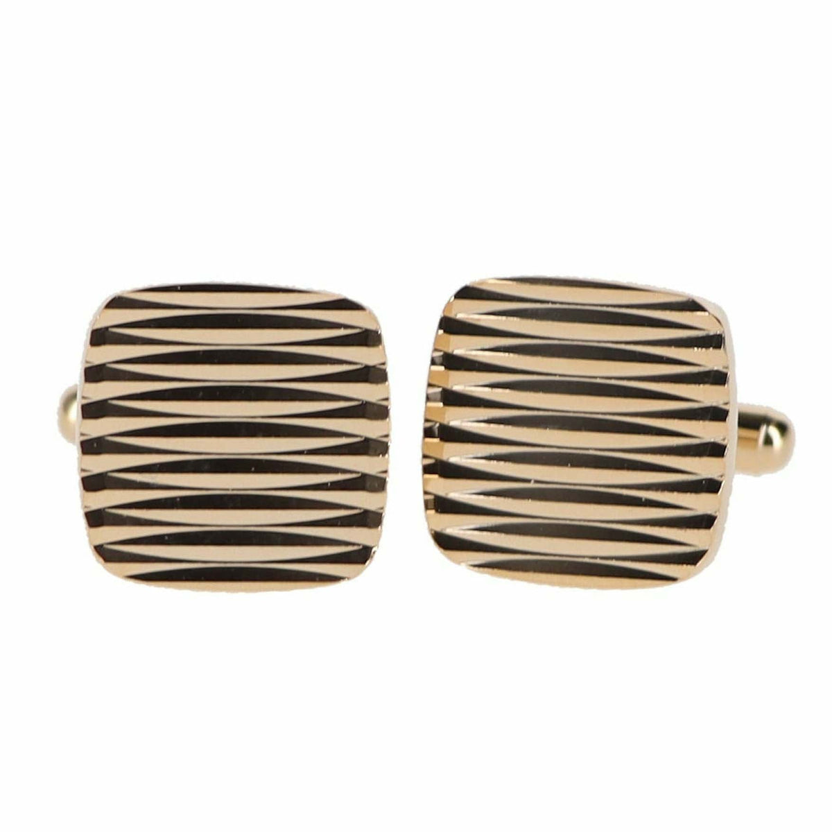 Vittorio Vico Gold &amp; Silver Novelty Cufflinks (CL 6000 Series Ver. 03) by Classy Cufflinks - CL-6221 - Classy Cufflinks