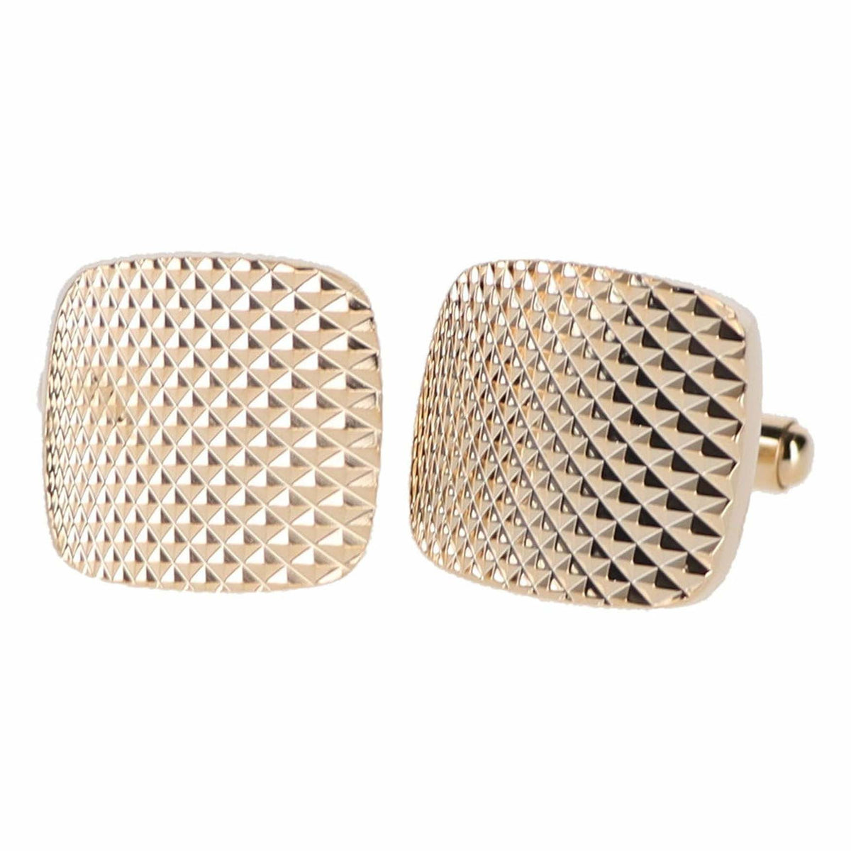 Vittorio Vico Gold &amp; Silver Novelty Cufflinks (CL 6000 Series Ver. 03) by Classy Cufflinks - CL-6222 - Classy Cufflinks