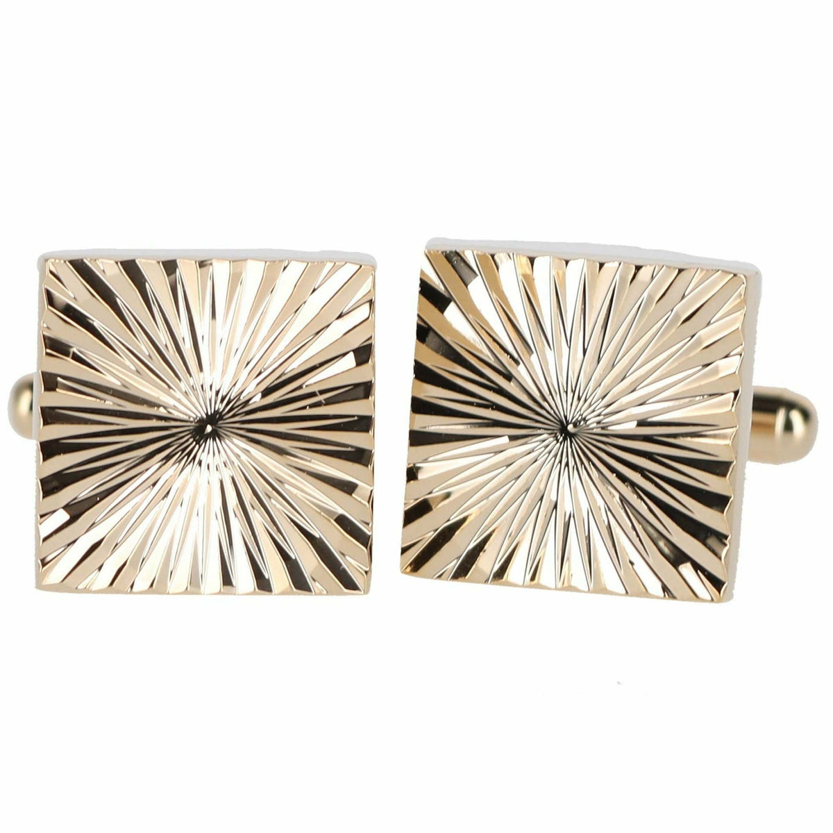 Vittorio Vico Gold &amp; Silver Novelty Cufflinks (CL 6000 Series Ver. 03) by Classy Cufflinks - CL -6224 - Classy Cufflinks