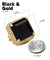 Vittorio Vico Large Big Square Crystal Colorstone Cufflinks: CL 70XX Series - CL - 7000 - Classy Cufflinks
