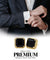 Vittorio Vico Large Big Square Crystal Colorstone Cufflinks: CL 70XX Series - CL - 7000 - Classy Cufflinks
