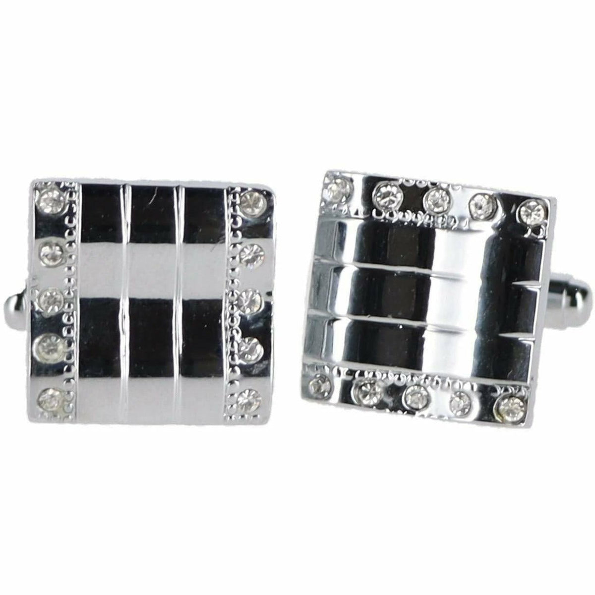 Vittorio Vico Gold &amp; Silver Fine Novelty Cufflinks (CL 8000 Series) - CL-8018 - Classy Cufflinks