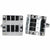 Vittorio Vico Gold & Silver Fine Novelty Cufflinks (CL 8000 Series) - CL-8018 - Classy Cufflinks