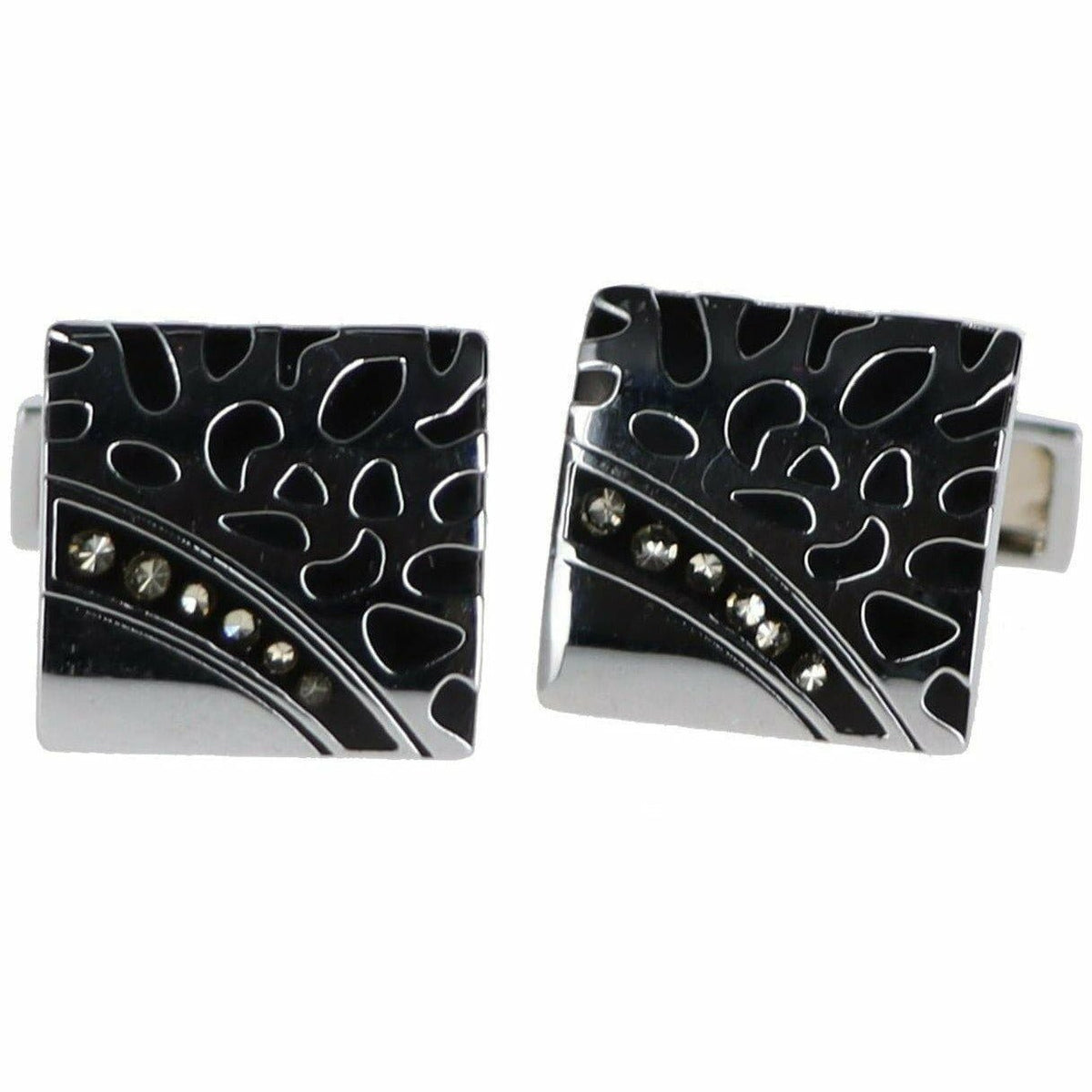 Vittorio Vico Gold &amp; Silver Fine Novelty Cufflinks (CL 8000 Series) - CL-8063 - Classy Cufflinks