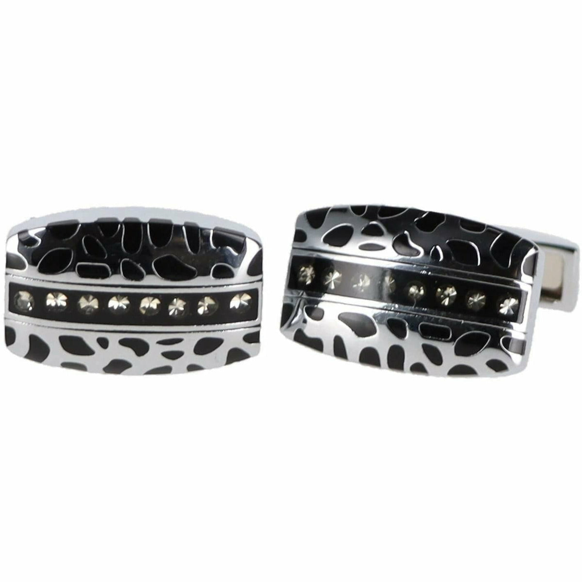 Vittorio Vico Gold &amp; Silver Fine Novelty Cufflinks (CL 8000 Series) - CL-8065 - Classy Cufflinks