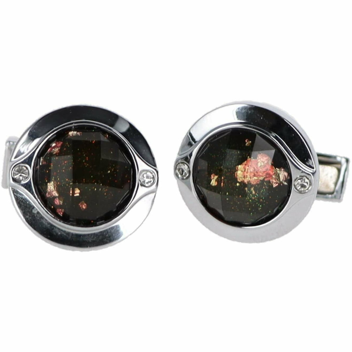 Vittorio Vico Gold &amp; Silver Fine Novelty Cufflinks (CL 8000 Series) - CL-8066 - Classy Cufflinks