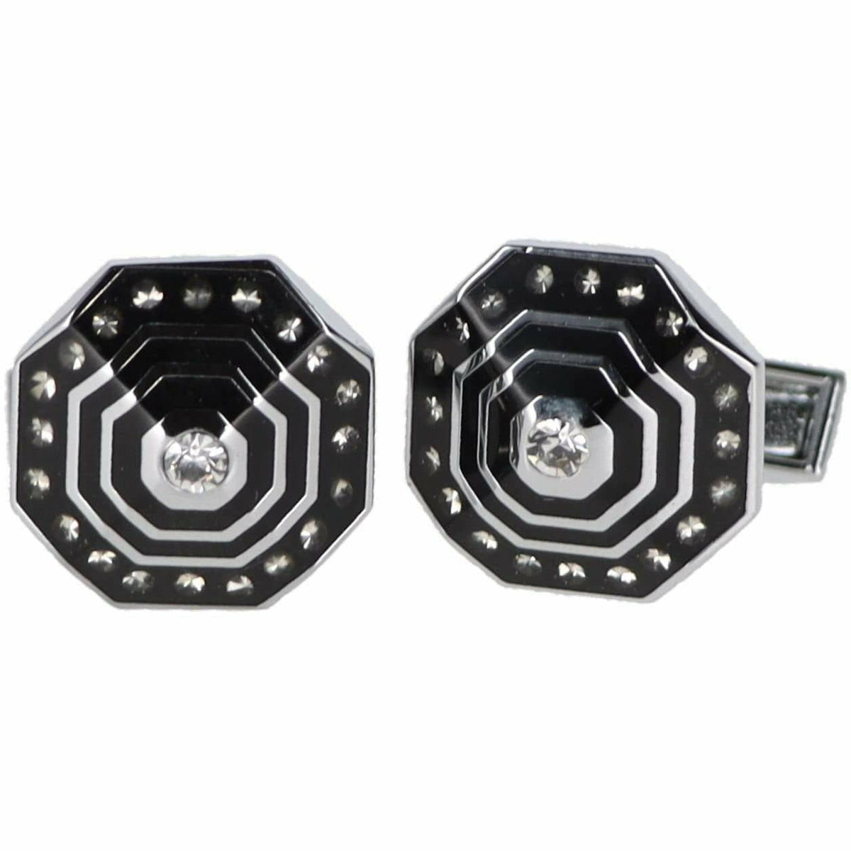 Vittorio Vico Gold &amp; Silver Fine Novelty Cufflinks (CL 8000 Series) - CL-8093 - Classy Cufflinks