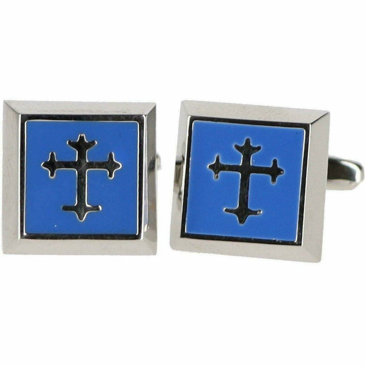 Vittorio Vico Gold &amp; Silver Fine Novelty Cufflinks (CL 8000 Series) - CL-8105S - Classy Cufflinks